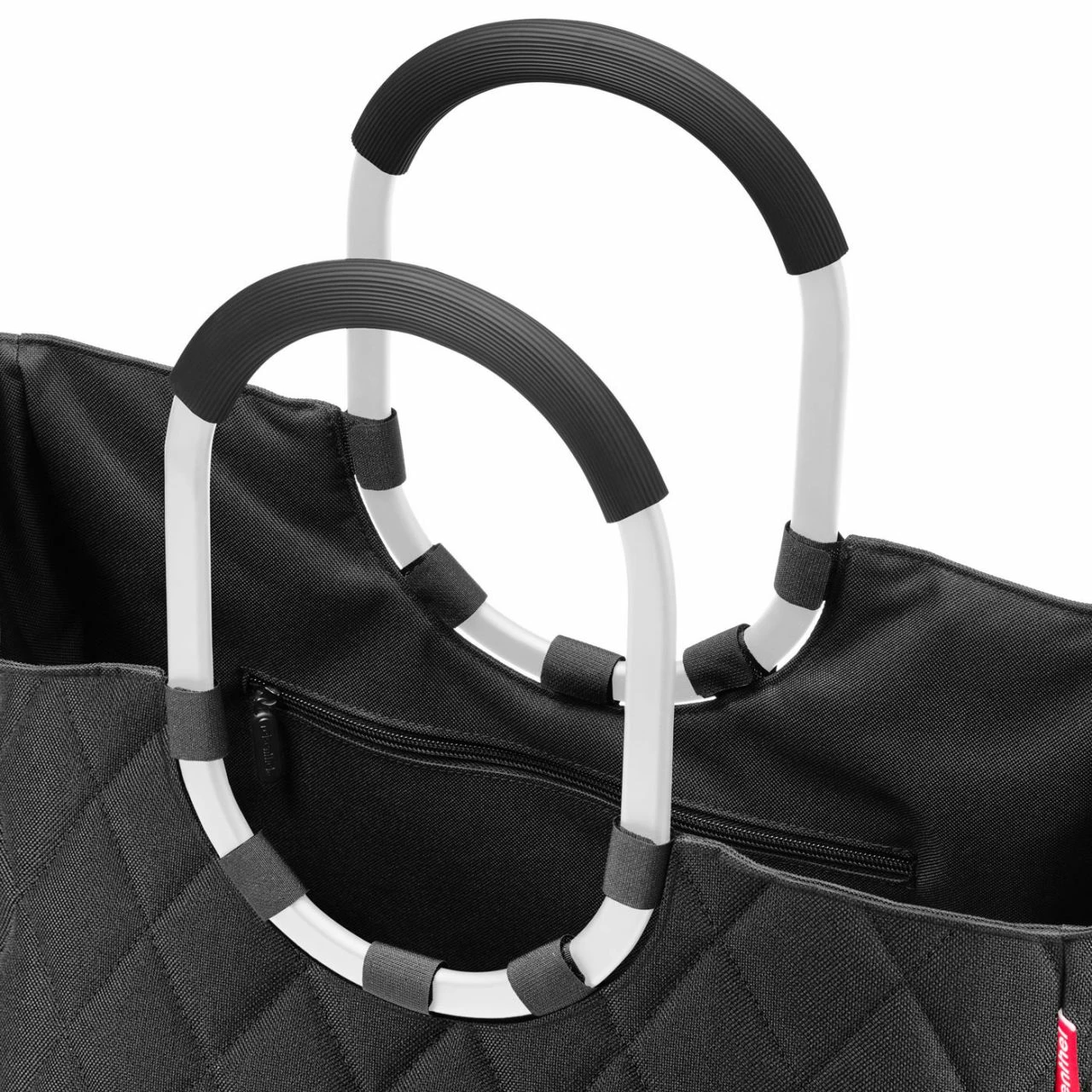 Reisenthel Einkaufskorb Loopshopper L 25l Black 4 Reisenthel Einkaufskorb Loopshopper L 25l Black – Bild 2