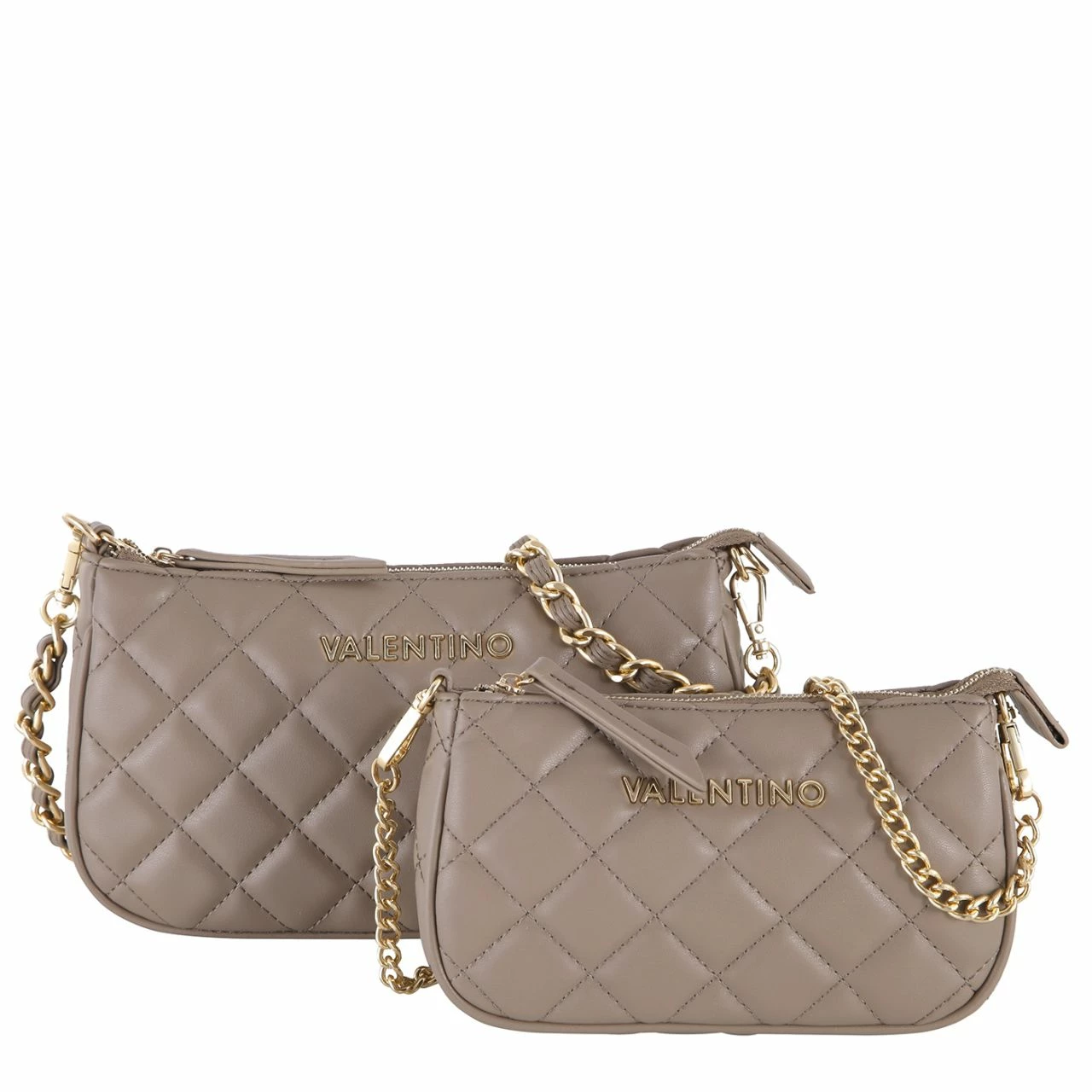 Valentino Umhängetasche Ocarina Bag In Bag Taupe 4 Valentino Umhängetasche Ocarina Bag In Bag Taupe – Bild 2