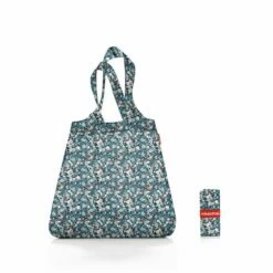 Reisenthel Faltbeutel Mini Maxi Shopper Blau/geblümt -Aufbewahrungstasche Geschäft 0 0263056aad49656 1280x1280