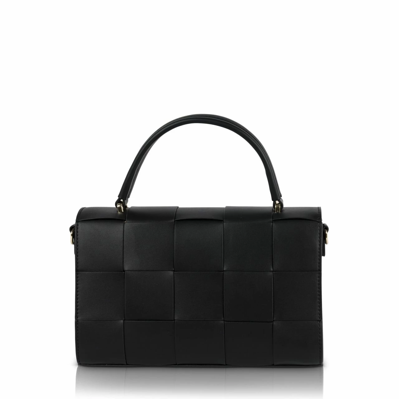 Inyati Kurzgriff Tasche Patti Black Gold 4 Inyati Kurzgriff Tasche Patti Black Gold – Bild 2