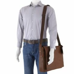 Von Cronshagen Messenger Bag Kilde Ulvsund Brown -Aufbewahrungstasche Geschäft 0 026353169168153 1280x1280