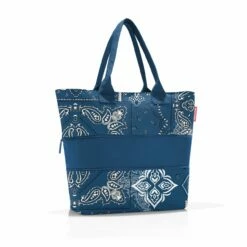 Reisenthel Einkaufsshopper E1 Bandana Blue -Aufbewahrungstasche Geschäft 0 02635b0028c9d7a 1280x1280