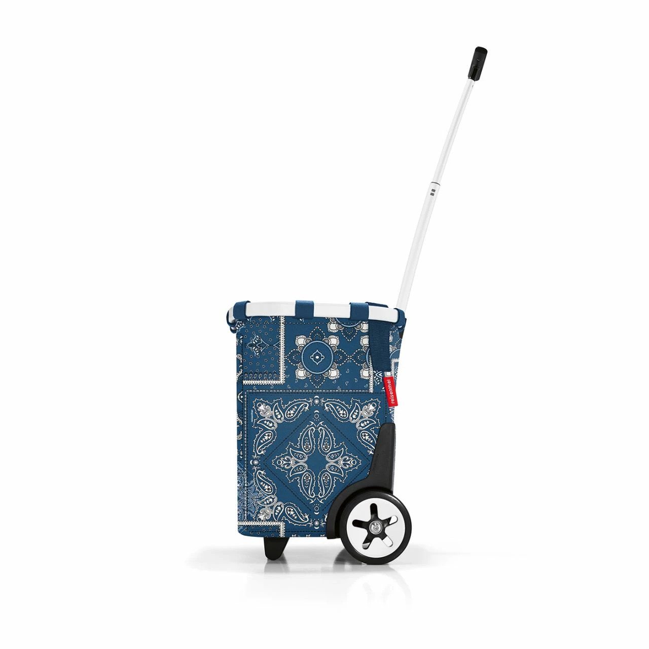 Reisenthel Einkaufstrolley Carrycruiser 40l Bandana Blue 4 Reisenthel Einkaufstrolley Carrycruiser 40l Bandana Blue – Bild 2