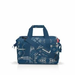 Reisenthel Reisetasche Allrounder M 18l Bandana Blue 6 Reisenthel Reisetasche Allrounder M 18l Bandana Blue -Aufbewahrungstasche Geschäft 0 02635b015ba76fe 1280x1280