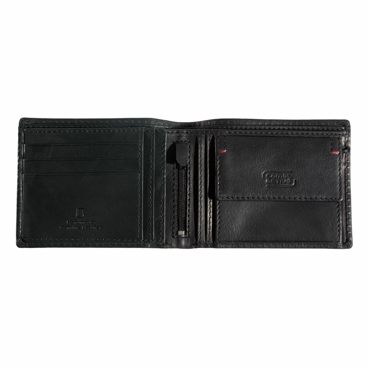 Camel Active Querbörse Salamanca 703 Schwarz 4 Camel Active Querbörse Salamanca 703 Schwarz – Bild 2