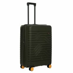 BRIC'S Reisetrolley Ulisse 71cm Oliv 19 BRIC'S Reisetrolley Ulisse 71cm Oliv -Aufbewahrungstasche Geschäft 0 026360543521925 1280x1280