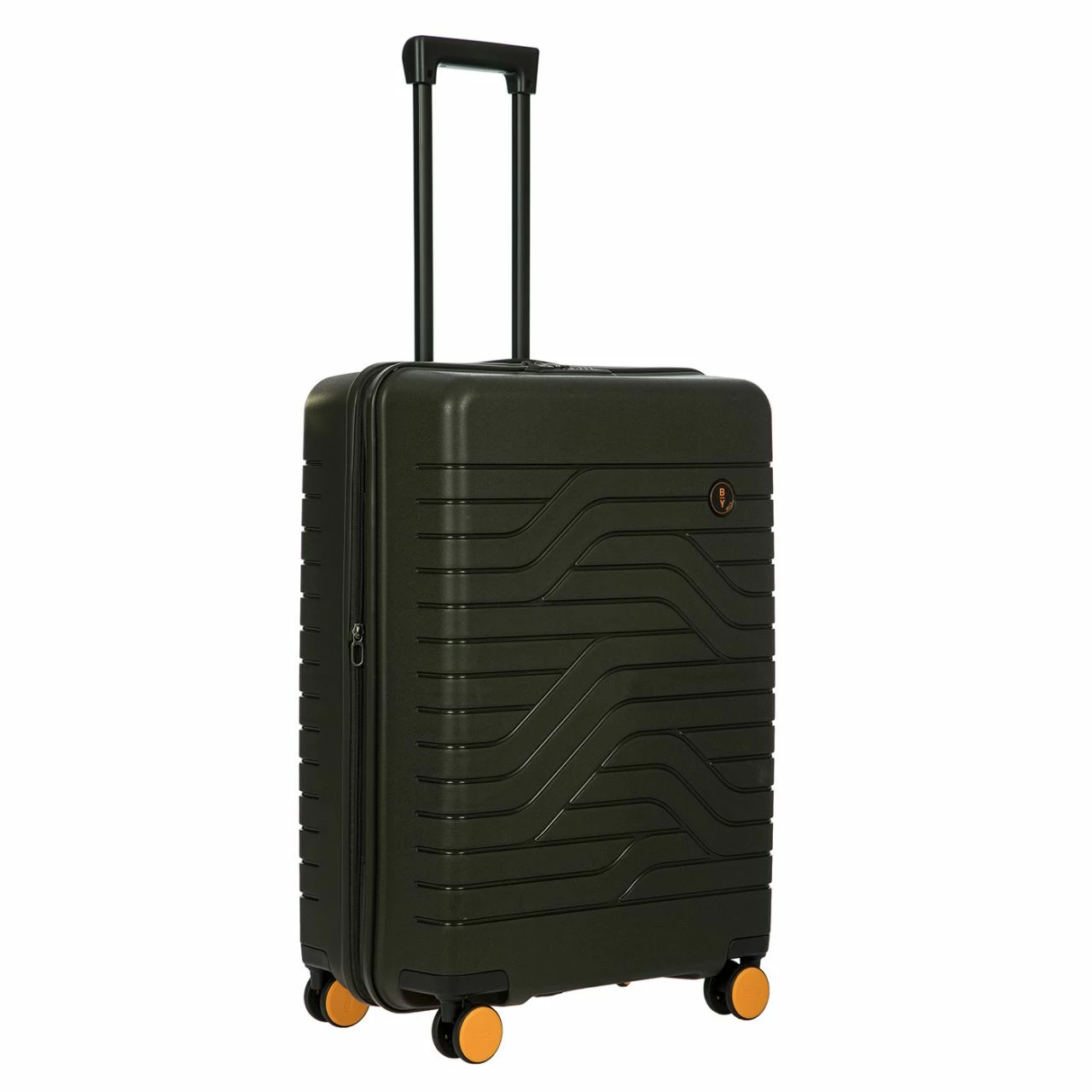 BRIC'S Reisetrolley Ulisse 71cm Oliv 4 BRIC'S Reisetrolley Ulisse 71cm Oliv – Bild 2