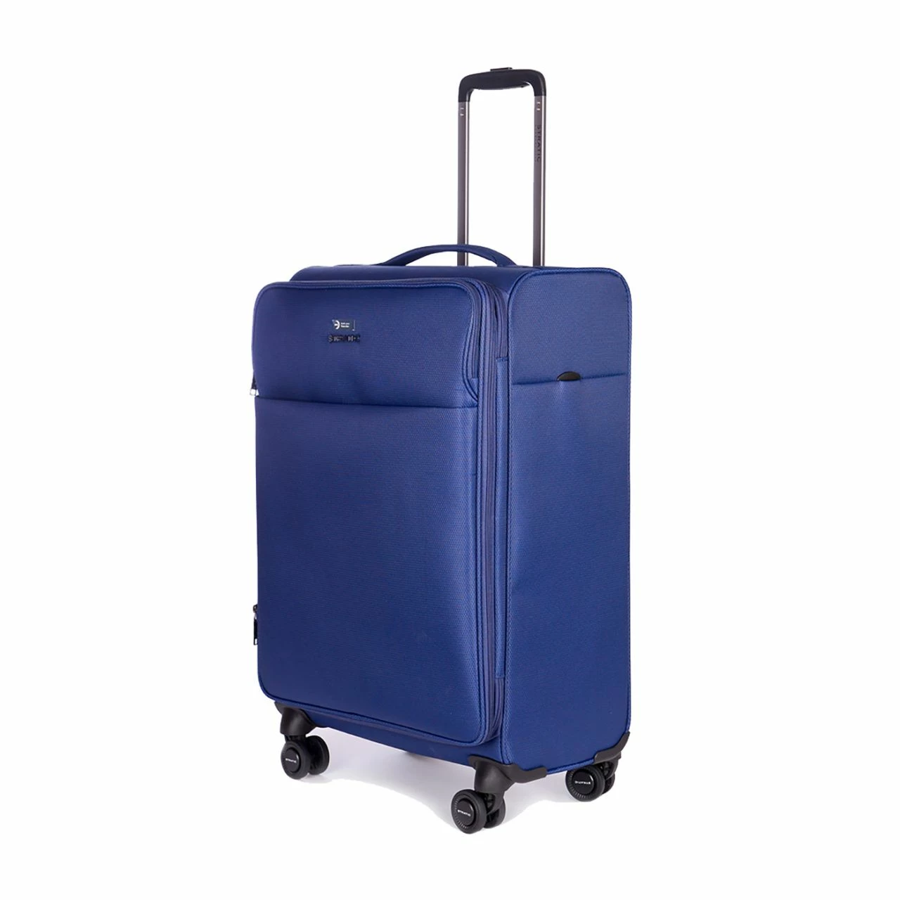 STRATIC Reisetrolley Stratic Light + M 68cm Dark Blue 4 STRATIC Reisetrolley Stratic Light + M 68cm Dark Blue – Bild 2