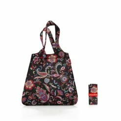 Reisenthel Faltbeutel Mini Maxi Shopper Paisley Black -Aufbewahrungstasche Geschäft 0 0263c091b446e50 1280x1280