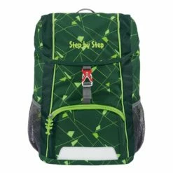 Step By Step Kinder Rucksack Set 3-tlg. Kid 13l Shine Dino Night