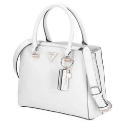 Guess Kurzgriff Tasche Noelle Girlfriend Satchel White -Aufbewahrungstasche Geschäft 0 0263f7f823b2767 1280x1280