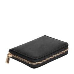 Guess Kleinbörse Damen Laurel SLG Small Zip Around Black -Aufbewahrungstasche Geschäft 0 0263f7fa0f18da3 1280x1280