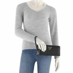 Guess Langbörse Damen Laurel SLG Large Zip Around Light Rose -Aufbewahrungstasche Geschäft 0 0263f7fa58a6e29 1280x1280