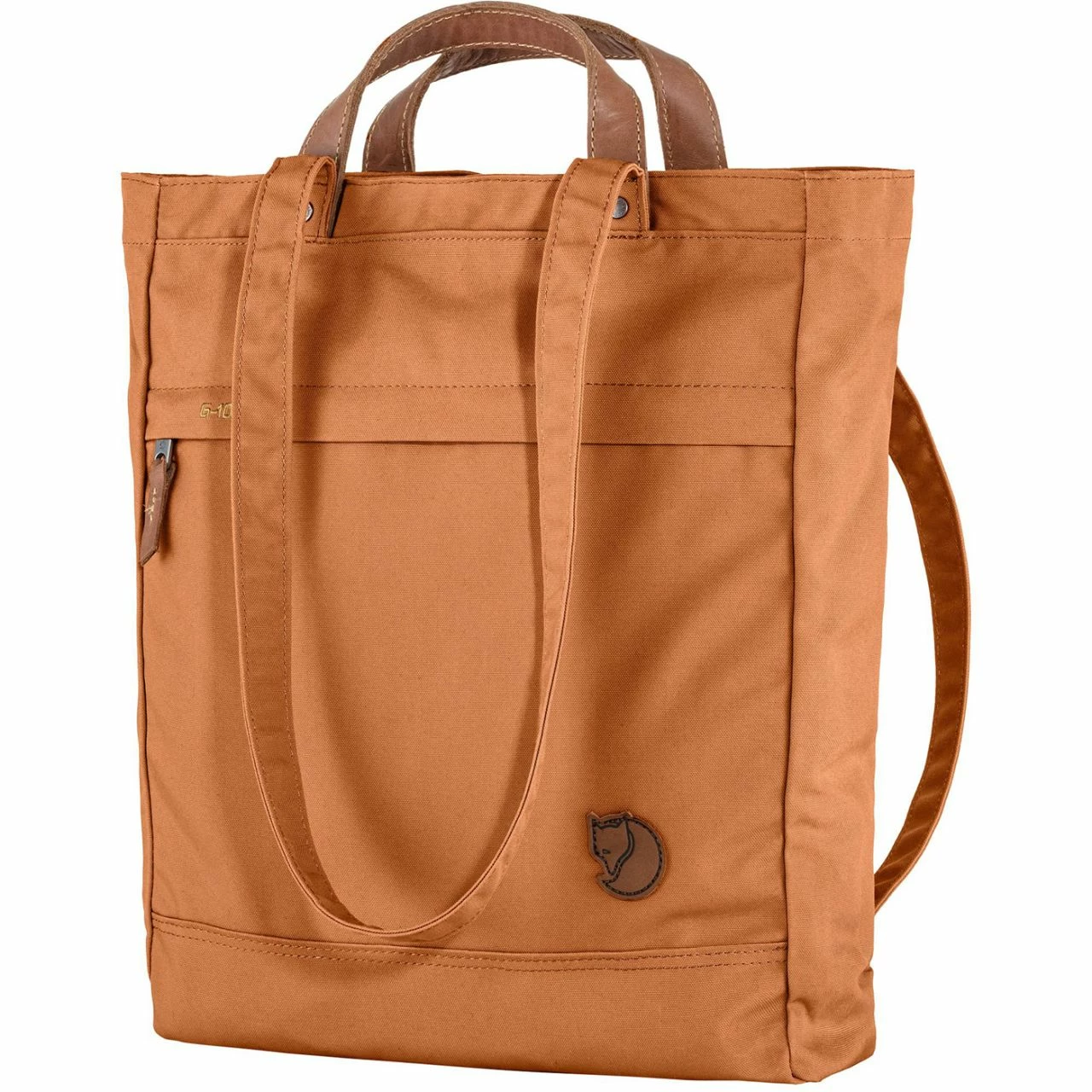 FJÄLLRÄVEN Fjällräven Shopper Totepack No. 1 Desert Brown 4 FJÄLLRÄVEN Fjällräven Shopper Totepack No. 1 Desert Brown – Bild 2