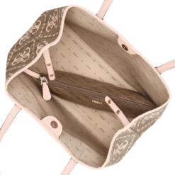 Guess Shopper Vikky Large Tote Latte Logo Pale Rose -Aufbewahrungstasche Geschäft 0 02640bb74e6edaf 1280x1280