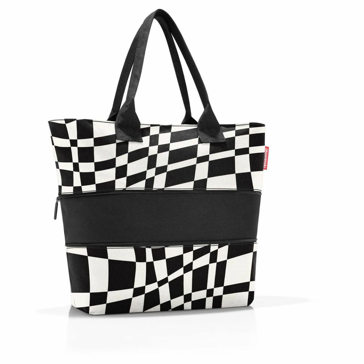 Reisenthel Einkaufsshopper E1 Op-art 4 Reisenthel Einkaufsshopper E1 Op-art – Bild 2