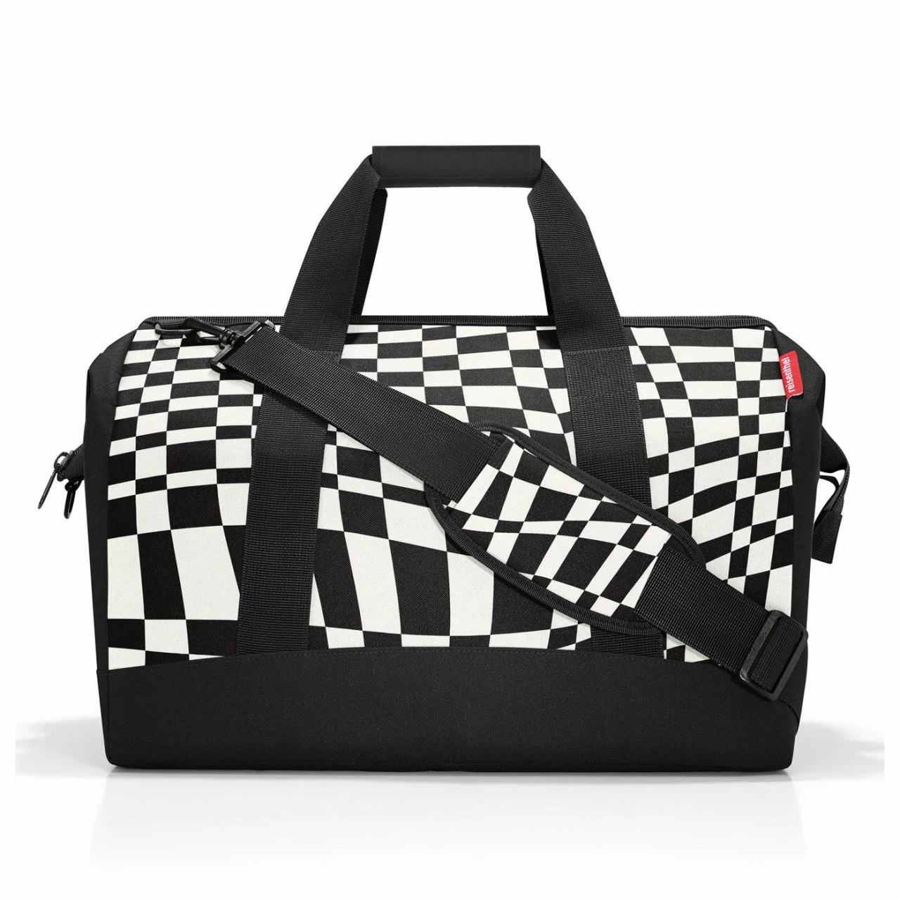 Reisenthel Reisetasche Allrounder L 30l Op-art 4 Reisenthel Reisetasche Allrounder L 30l Op-art – Bild 2