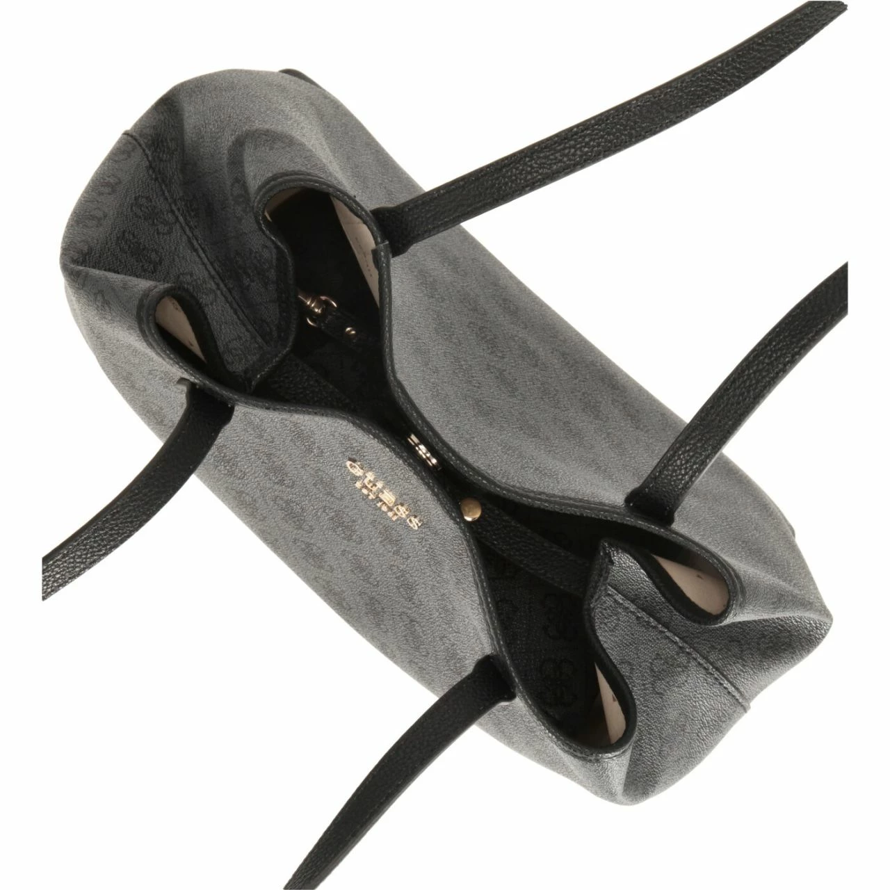 Guess Shopper Vikky Tote Coal 4 Guess Shopper Vikky Tote Coal – Bild 2