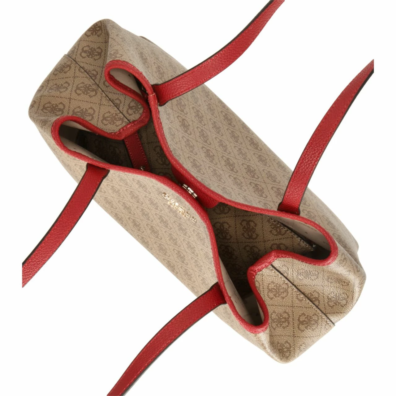 Guess Shopper Vikky Tote Brown 4 Guess Shopper Vikky Tote Brown – Bild 2