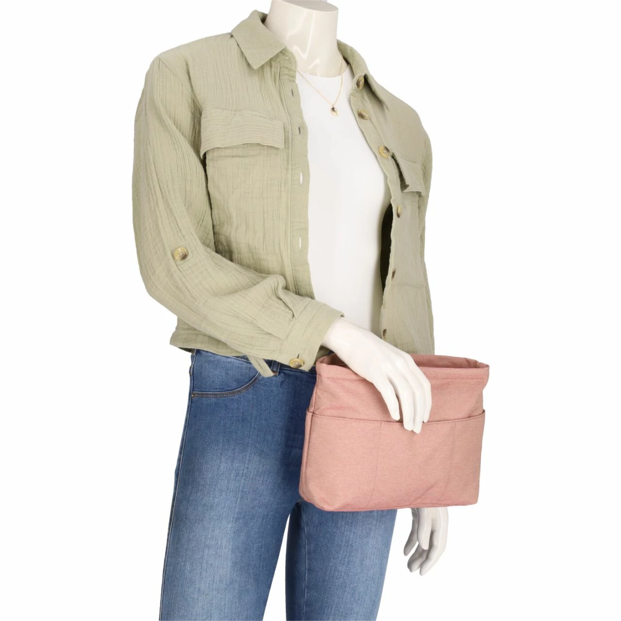 KENORADA Kulturbeutel BO3 L Rose 4 KENORADA Kulturbeutel BO3 L Rose – Bild 2