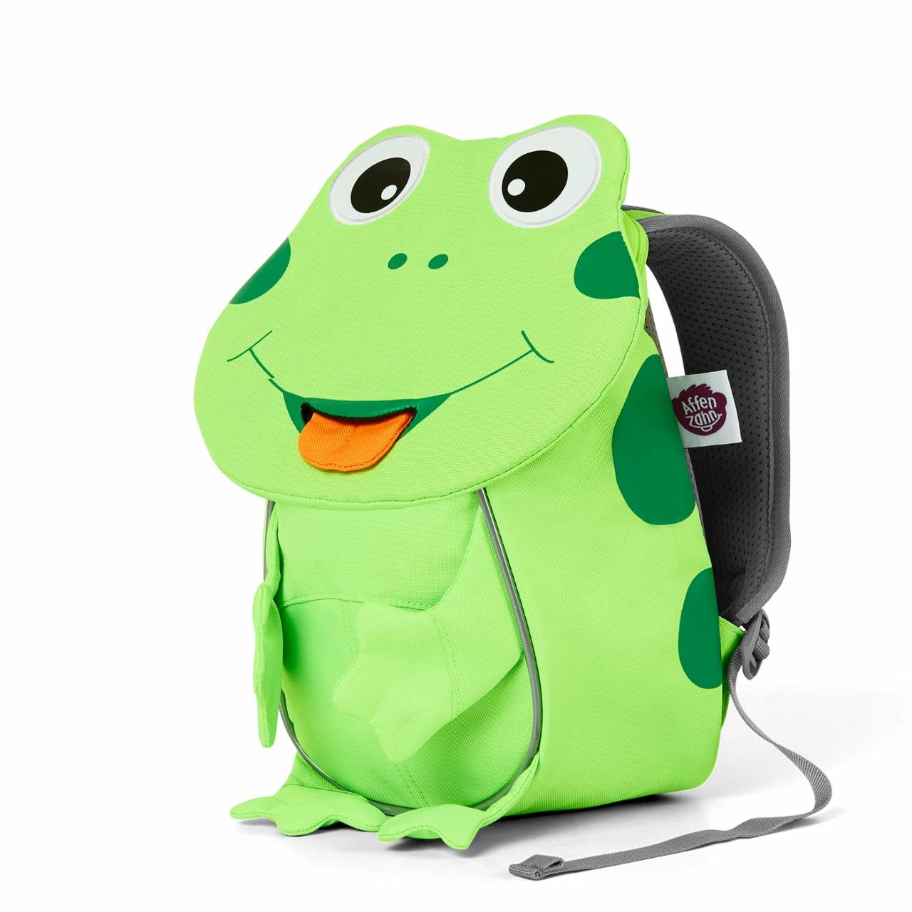Affenzahn Kinder Rucksack Kleiner Freund 4l Frosch 4 Affenzahn Kinder Rucksack Kleiner Freund 4l Frosch – Bild 2