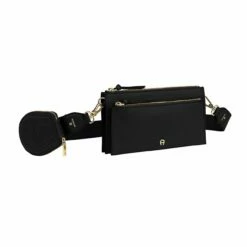AIGNER Umhängetasche Isa S Black 6 AIGNER Umhängetasche Isa S Black -Aufbewahrungstasche Geschäft 0 02642640bfea5b4 1280x1280