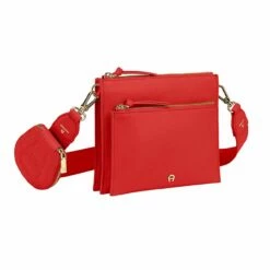 AIGNER Umhängetasche Isa S 132940 Flux Red 6 AIGNER Umhängetasche Isa S 132940 Flux Red -Aufbewahrungstasche Geschäft 0 026426412575896 1280x1280