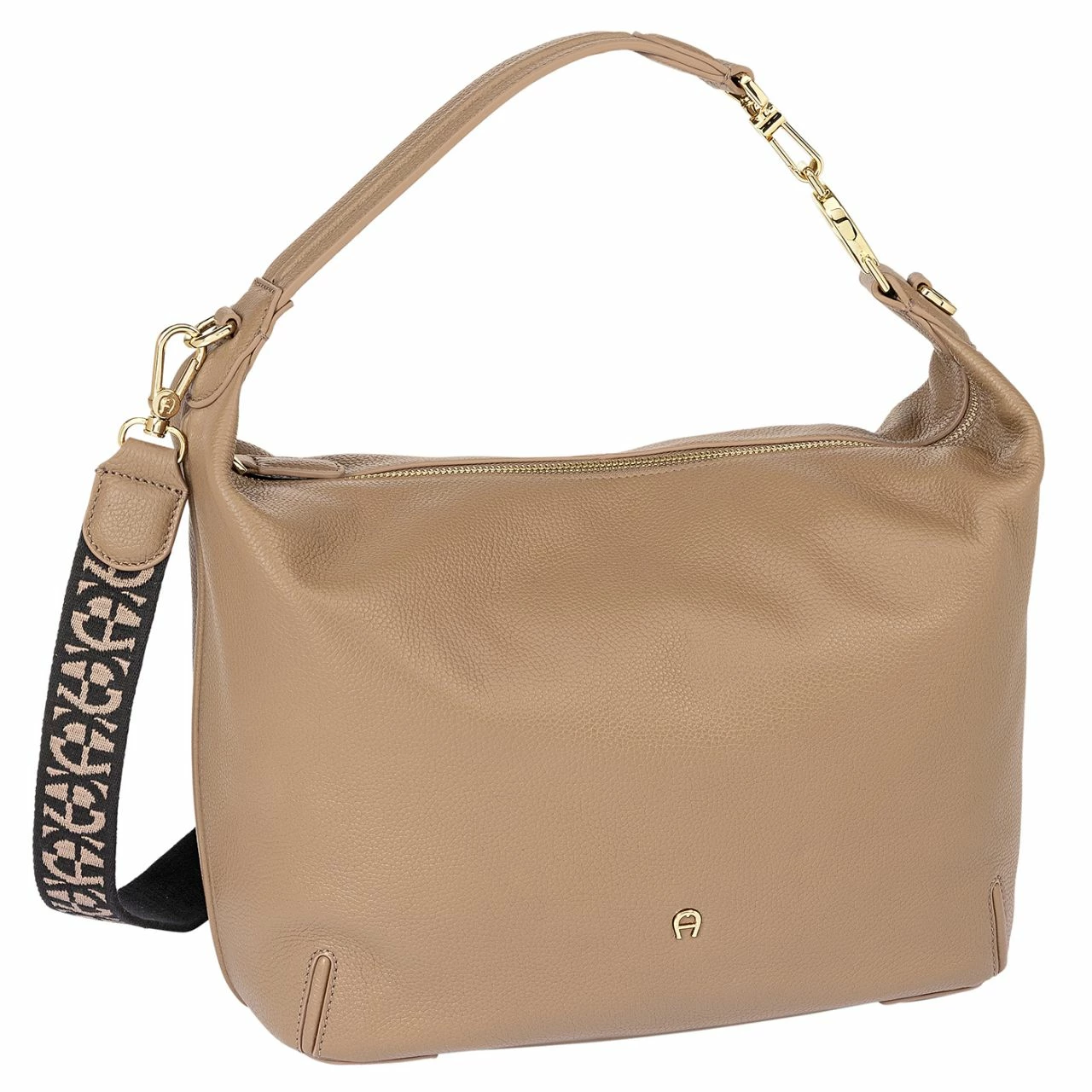 AIGNER Beuteltasche Palermo M Caribou Brown 4 AIGNER Beuteltasche Palermo M Caribou Brown – Bild 2