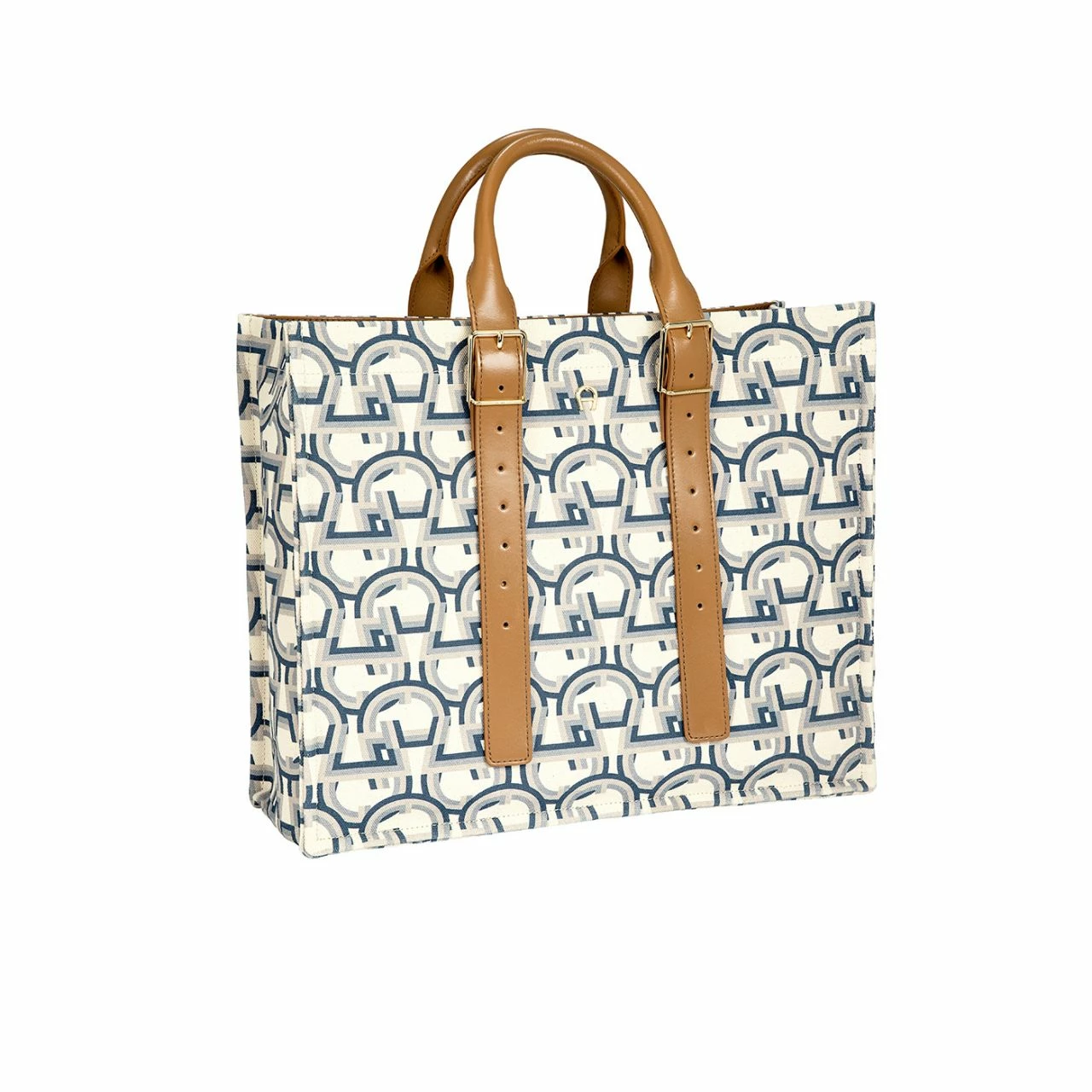 AIGNER Kurzgriff Tasche Jolene L Cosmic Blue 4 AIGNER Kurzgriff Tasche Jolene L Cosmic Blue – Bild 2