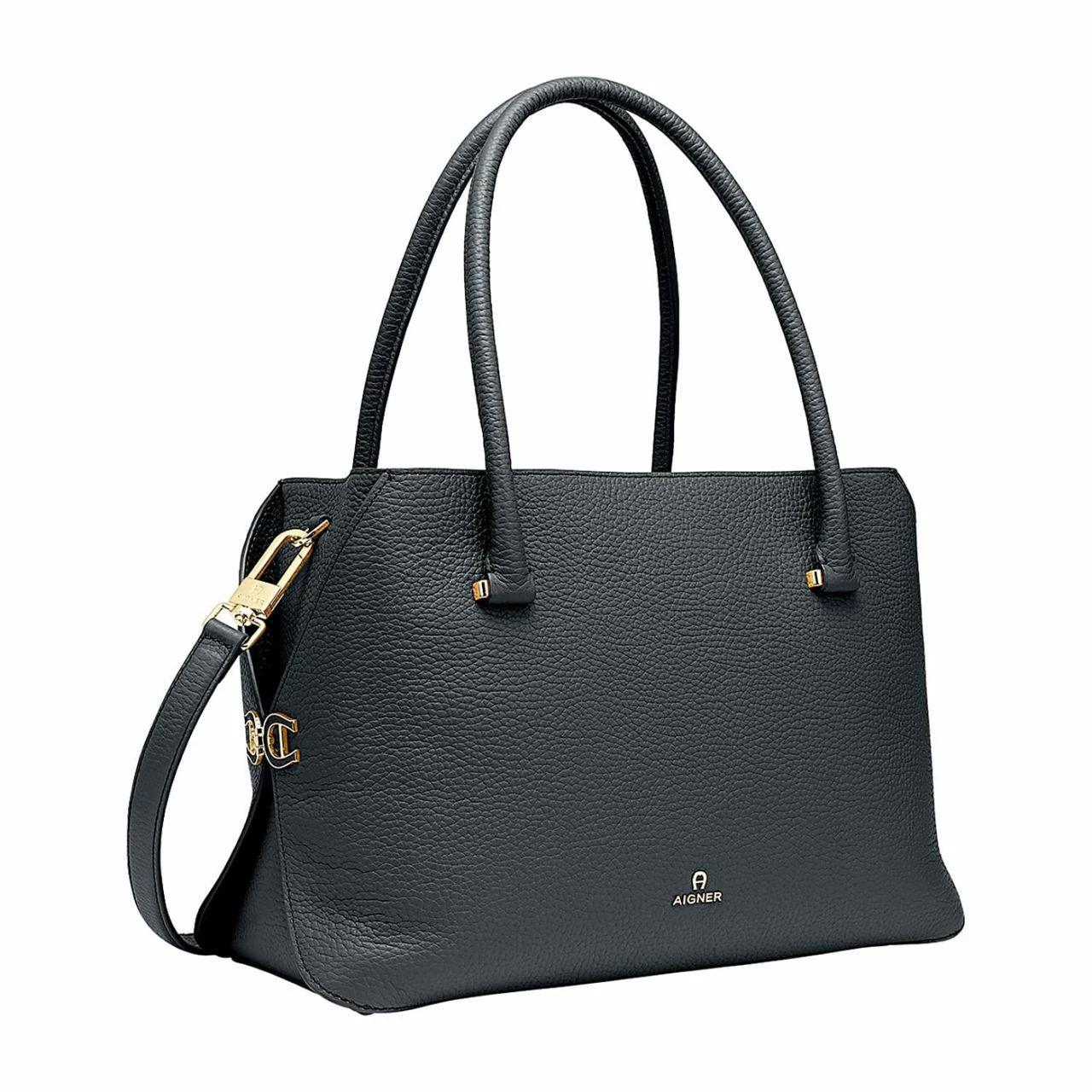 AIGNER Kurzgriff Tasche Milano L Ink 4 AIGNER Kurzgriff Tasche Milano L Ink – Bild 2