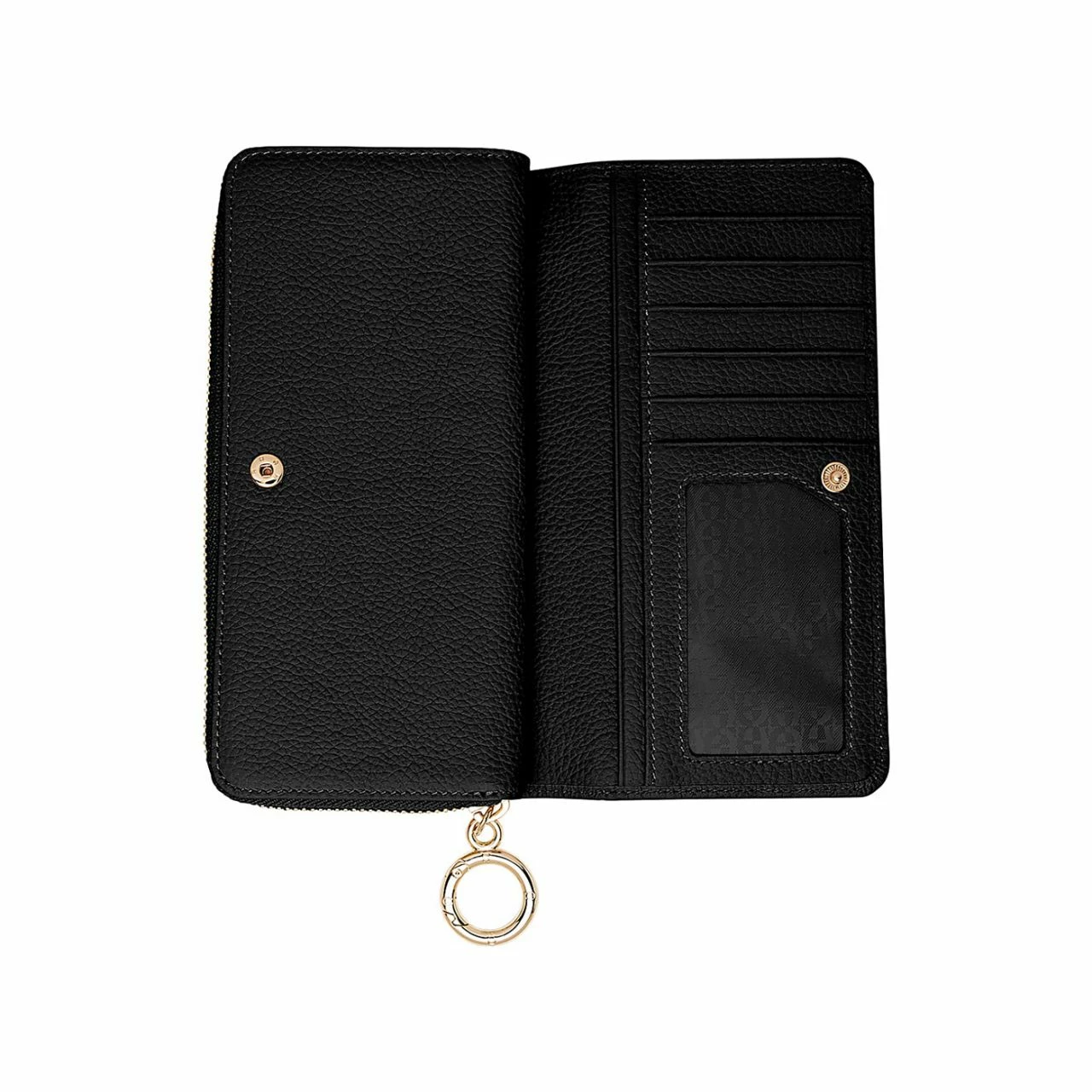 AIGNER Langbörse Damen Zita Black 4 AIGNER Langbörse Damen Zita Black – Bild 2