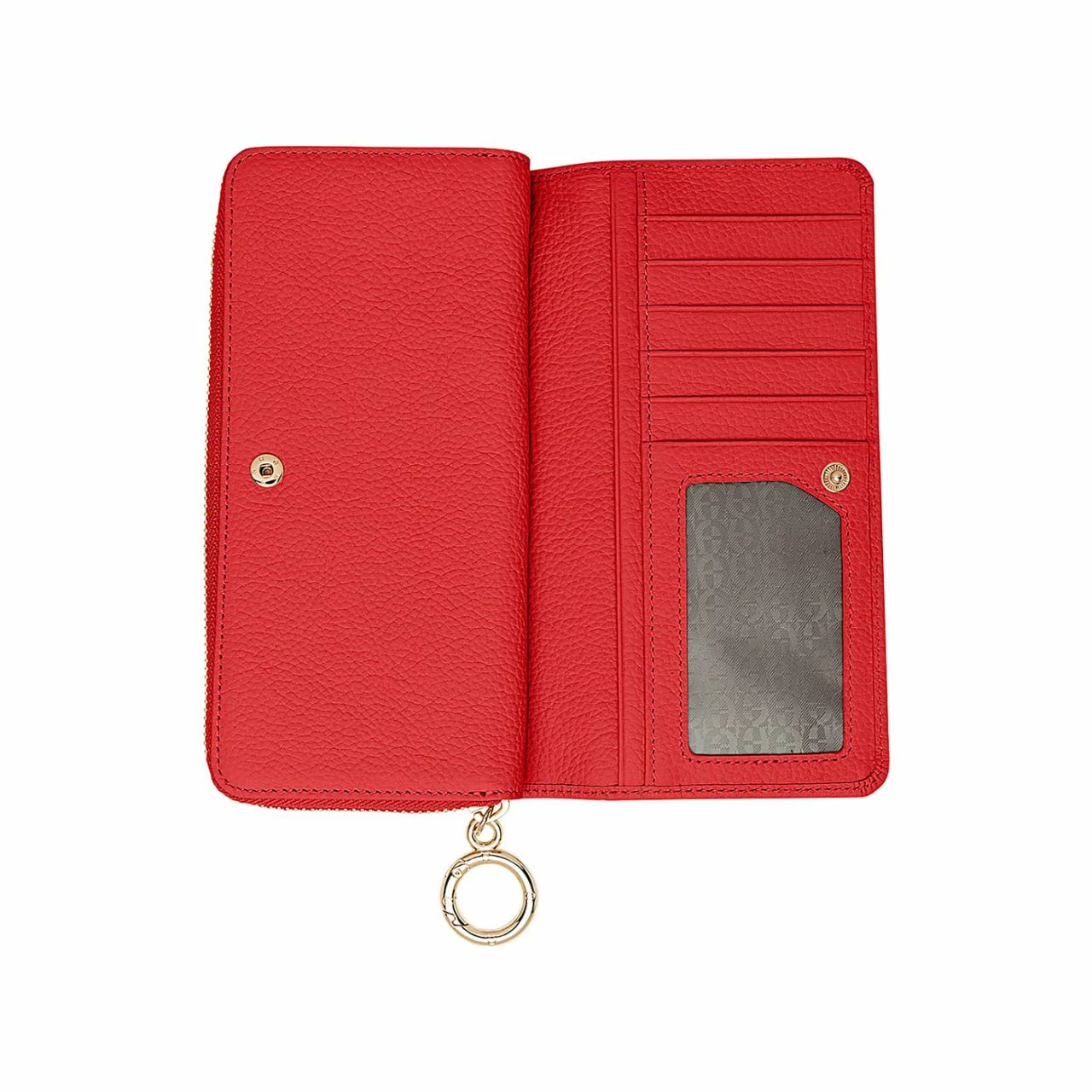 AIGNER Langbörse Damen Zita Flux Red 4 AIGNER Langbörse Damen Zita Flux Red – Bild 2