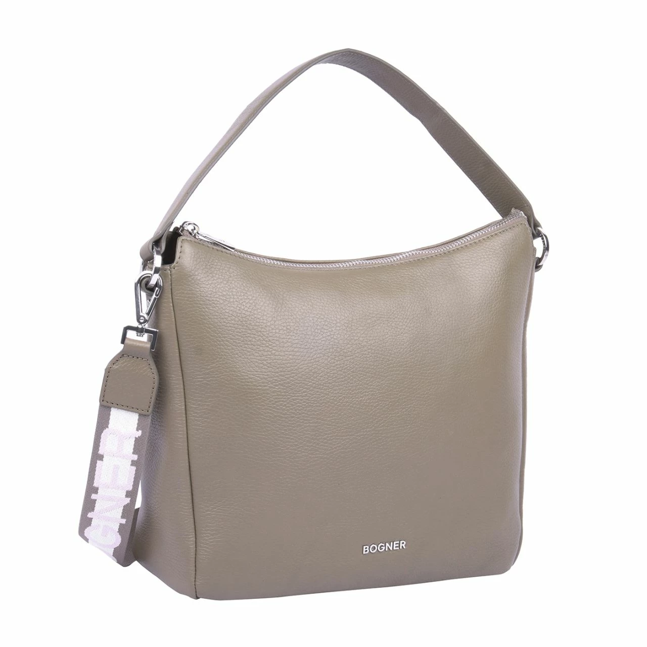 Bogner Beuteltasche Andermatt Marie Hobo MHZ Khaki 4 Bogner Beuteltasche Andermatt Marie Hobo MHZ Khaki – Bild 2