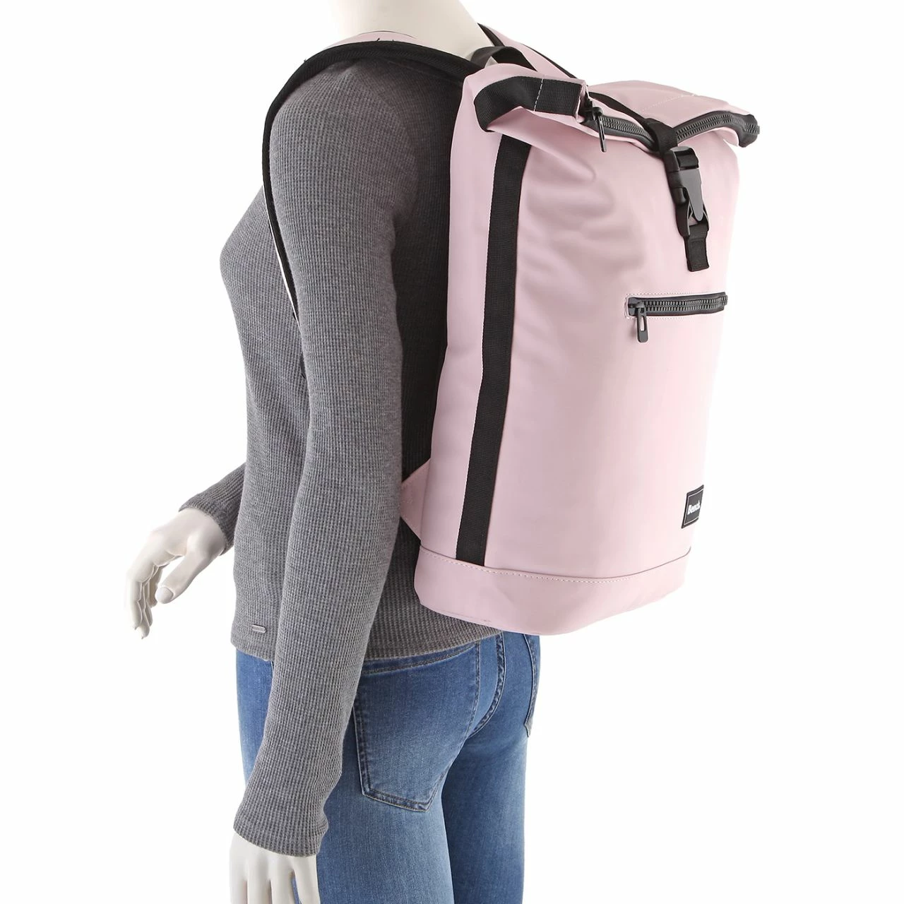 Bench Rucksack Hydro Roll-Top Oliv 4 Bench Rucksack Hydro Roll-Top Oliv – Bild 2