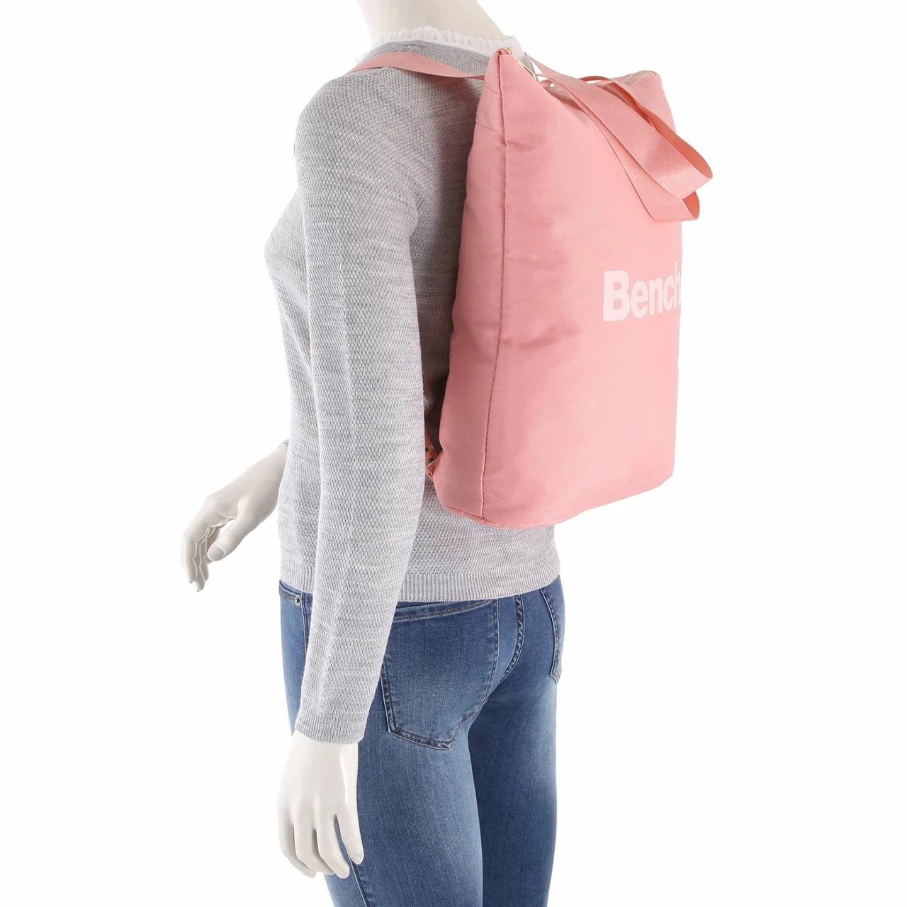 Bench Rucksack 64160 Gelb 4 Bench Rucksack 64160 Gelb – Bild 2