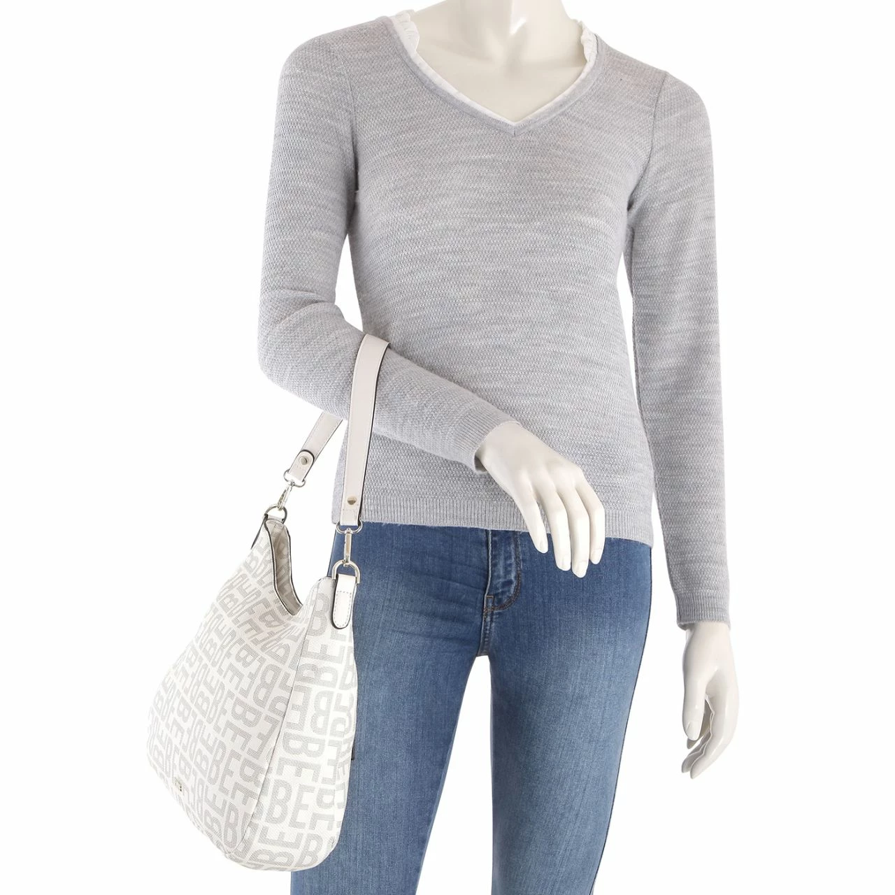 Be Mine Beuteltasche Emilie Ecru 4 Be Mine Beuteltasche Emilie Ecru – Bild 2