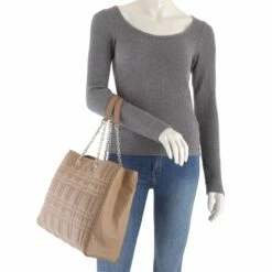 Calvin Klein Shopper Re-Look Quilt Tote Ecru 7 Calvin Klein Shopper Re-Look Quilt Tote Ecru -Aufbewahrungstasche Geschäft 0 02642b98294f059 1280x1280