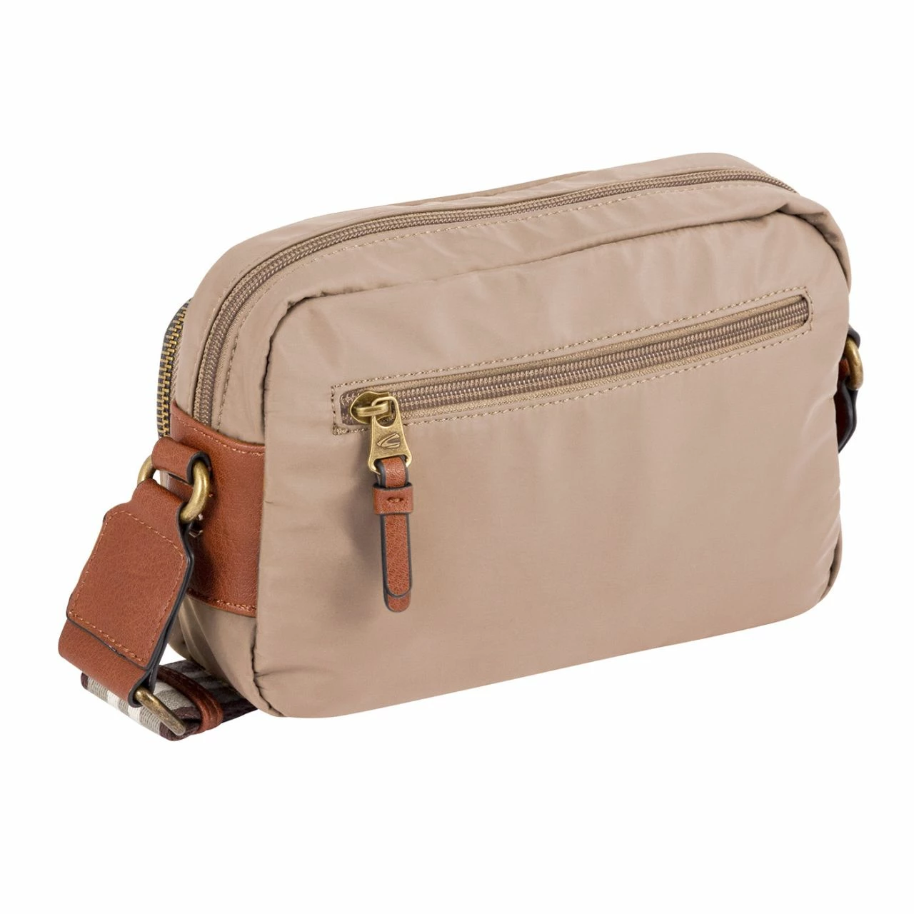 Camel Active Umhängetasche Bari Beige 4 Camel Active Umhängetasche Bari Beige – Bild 2