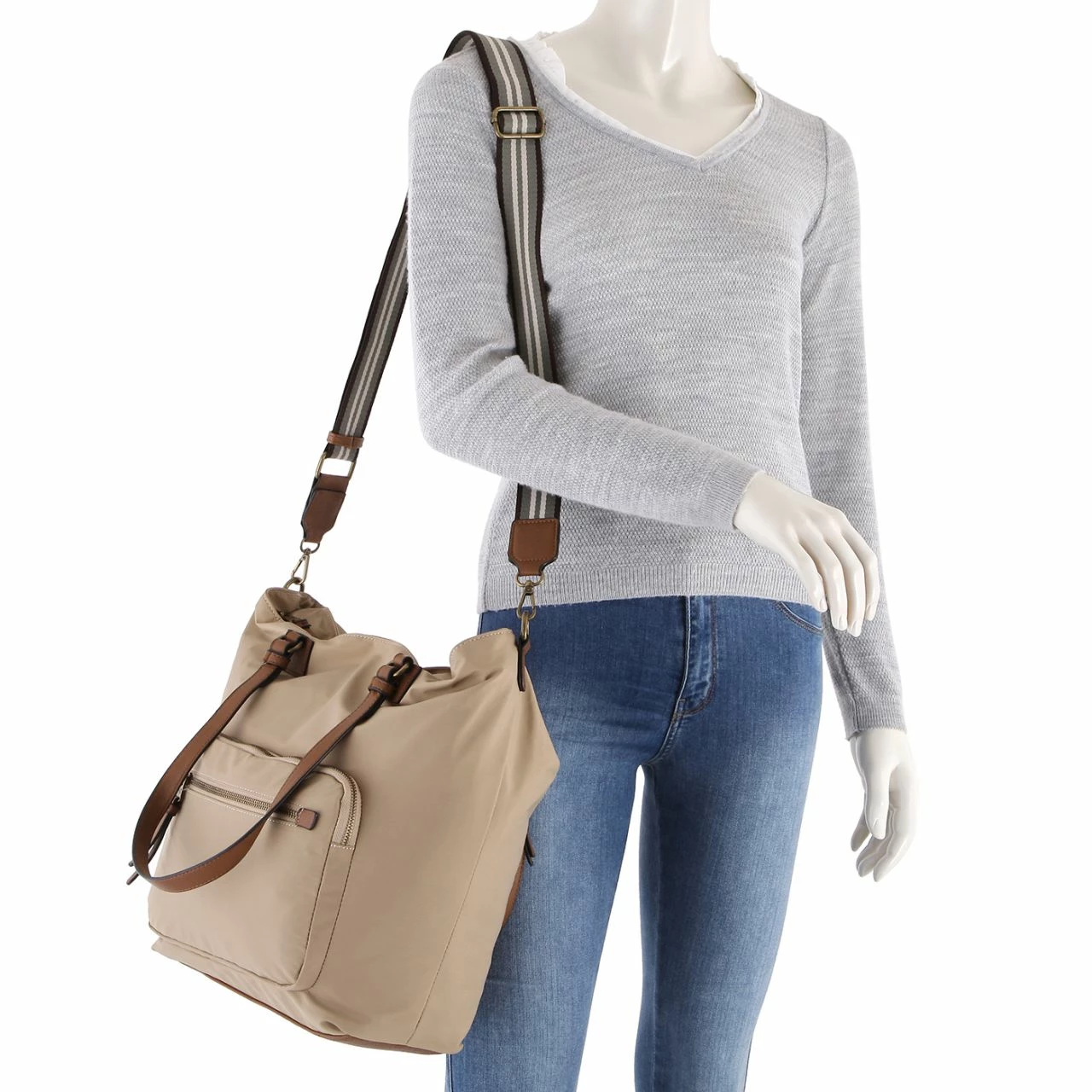 Camel Active Shopper Bari Beige 4 Camel Active Shopper Bari Beige – Bild 2