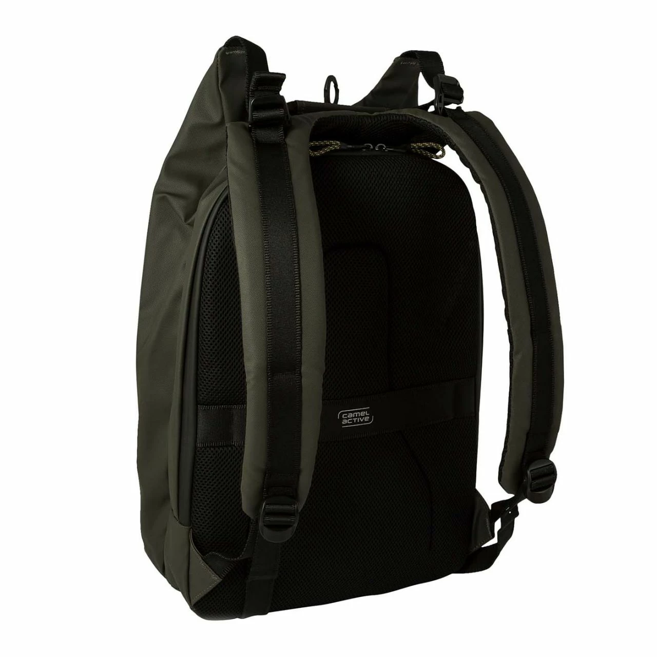 Camel Active Rucksack Palermo Backpack L Khaki 4 Camel Active Rucksack Palermo Backpack L Khaki – Bild 2