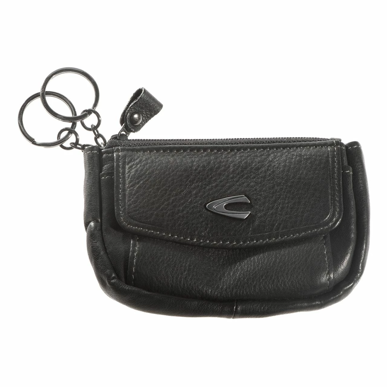 Camel Active Schlüsseletui Vegas Schwarz 4 Camel Active Schlüsseletui Vegas Schwarz – Bild 2