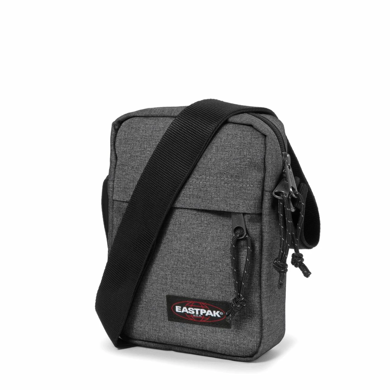 Eastpak Umhängetasche Authentic The One Black Denim 4 Eastpak Umhängetasche Authentic The One Black Denim – Bild 2