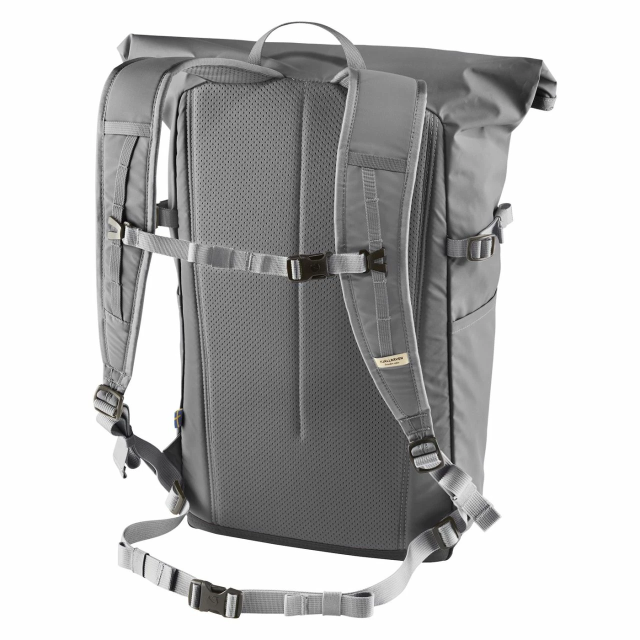 FJÄLLRÄVEN Fjällräven Rucksack High Coast Foldsack 24l Shark Grey 4 FJÄLLRÄVEN Fjällräven Rucksack High Coast Foldsack 24l Shark Grey – Bild 2