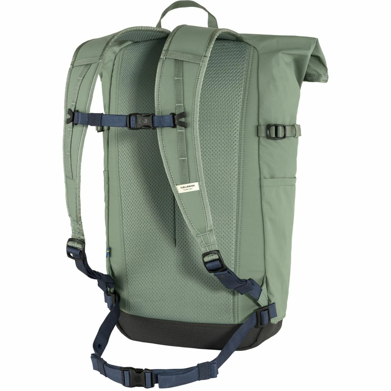 FJÄLLRÄVEN Fjällräven Rucksack High Coast Foldsack 24l Patina Green 4 FJÄLLRÄVEN Fjällräven Rucksack High Coast Foldsack 24l Patina Green – Bild 2