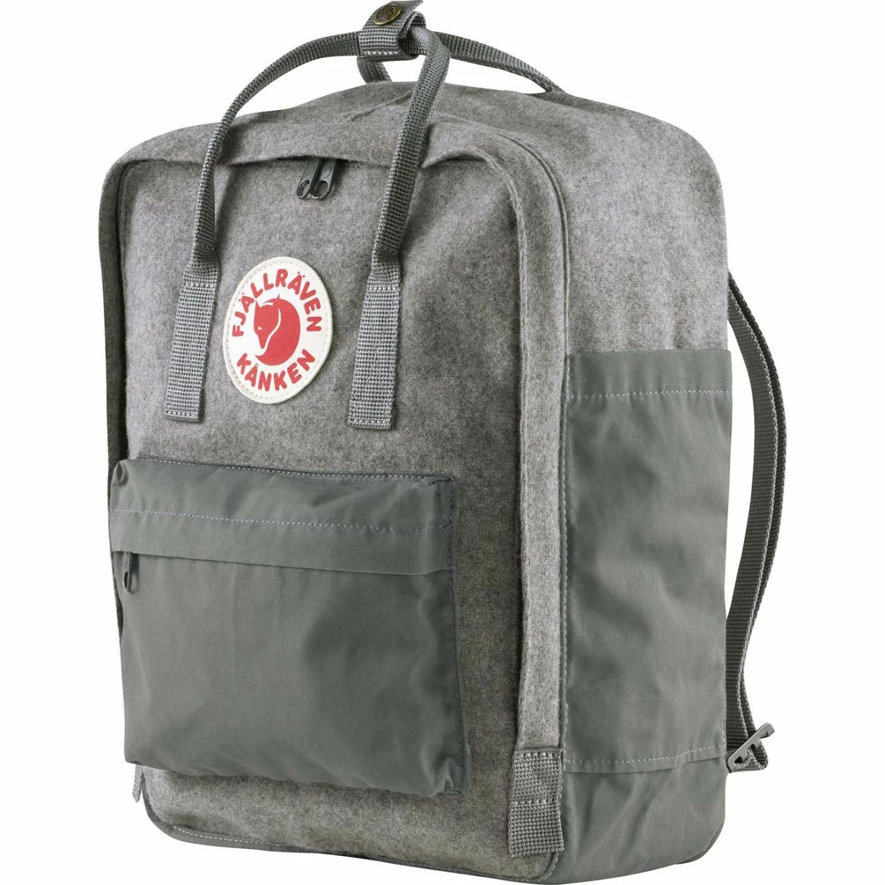 FJÄLLRÄVEN Fjällräven Rucksack Kanken Re-Wool 16l Red-black 4 FJÄLLRÄVEN Fjällräven Rucksack Kanken Re-Wool 16l Red-black – Bild 2