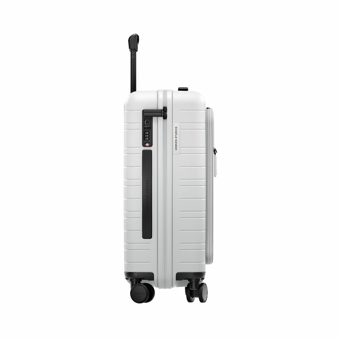 Horizn Studios Reisetrolley M5 Essential Cabin 55cm Light Quartz Grey 4 Horizn Studios Reisetrolley M5 Essential Cabin 55cm Light Quartz Grey – Bild 2