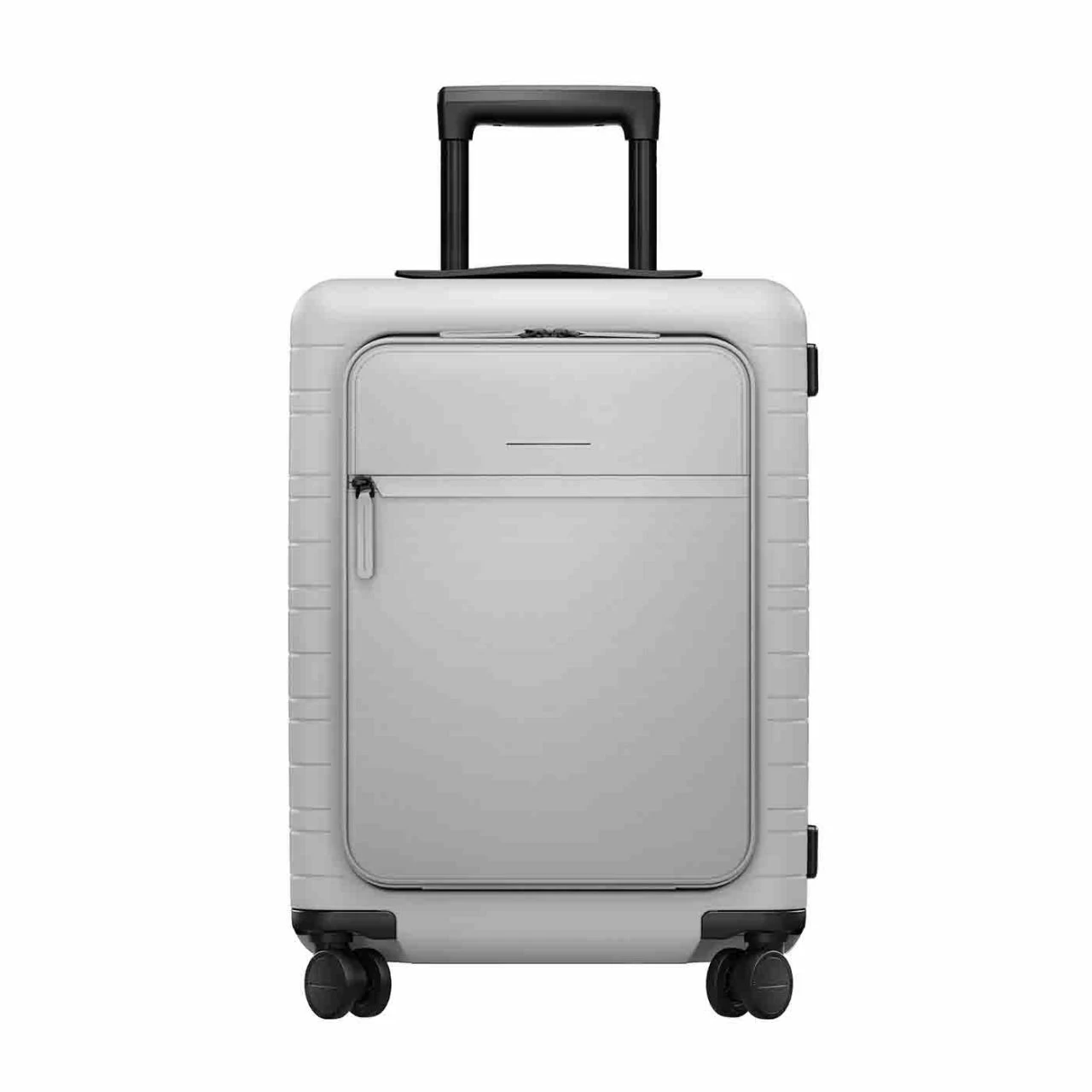 Horizn Studios Reisetrolley M5 Smart Cabin 55cm Light Quartz Grey 4 Horizn Studios Reisetrolley M5 Smart Cabin 55cm Light Quartz Grey – Bild 2