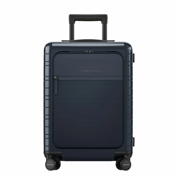 Horizn Studios Reisetrolley M5 Essential Cabin 55cm Glossy Night Blue 4 Horizn Studios Reisetrolley M5 Essential Cabin 55cm Glossy Night Blue – Bild 2