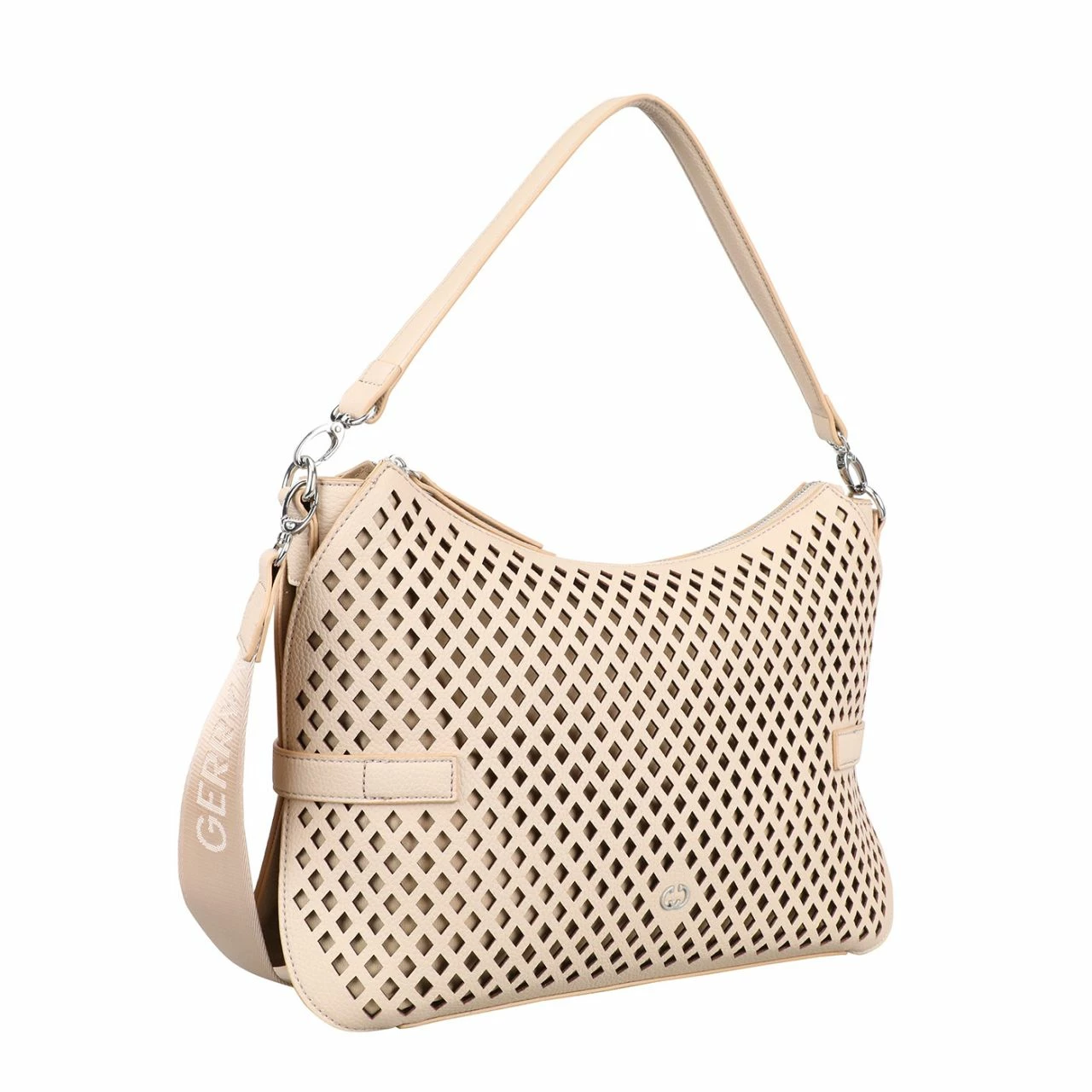 Gerry Weber Beuteltasche Summertime Hobo MHZ Beige 4 Gerry Weber Beuteltasche Summertime Hobo MHZ Beige – Bild 2