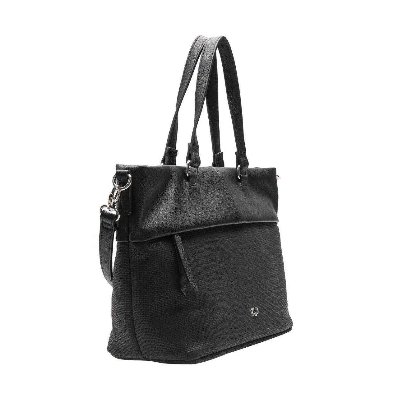 Gerry Weber Kurzgriff Tasche Keep In Mind MHZ Black 4 Gerry Weber Kurzgriff Tasche Keep In Mind MHZ Black – Bild 2